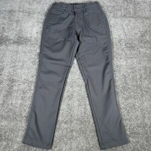 Bear Bottom Pants‎ Men's Small Gray Straight Leg Performance Stretch Hiking